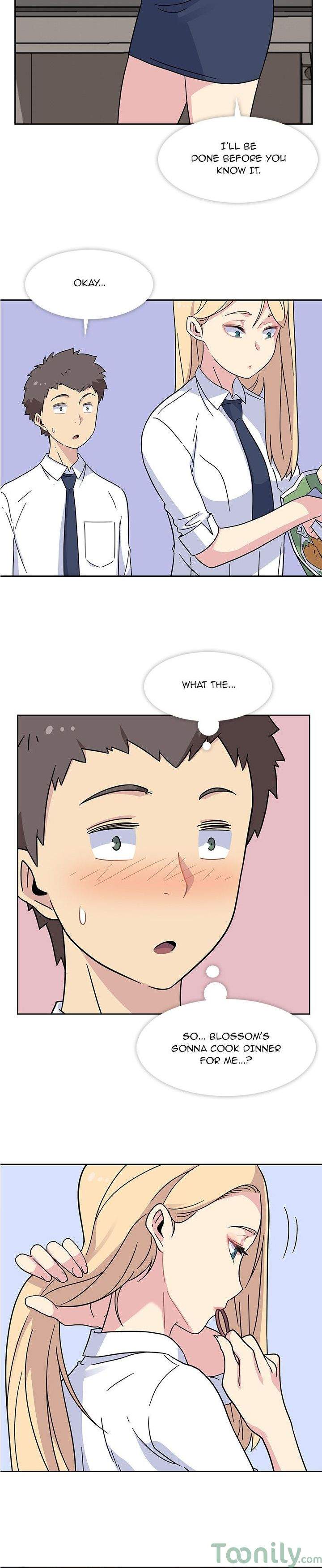 Springtime for Blossom chapter 6 page 8
