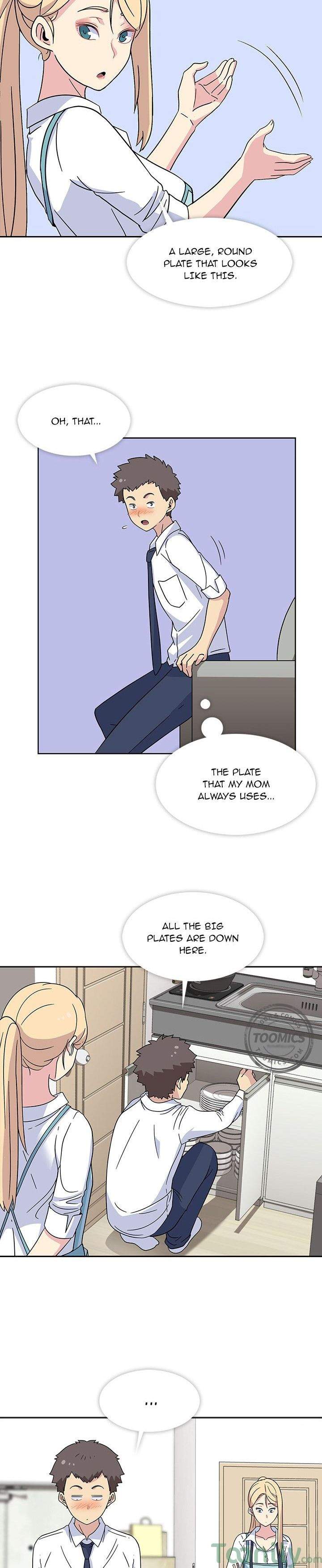 Springtime for Blossom chapter 6 page 13