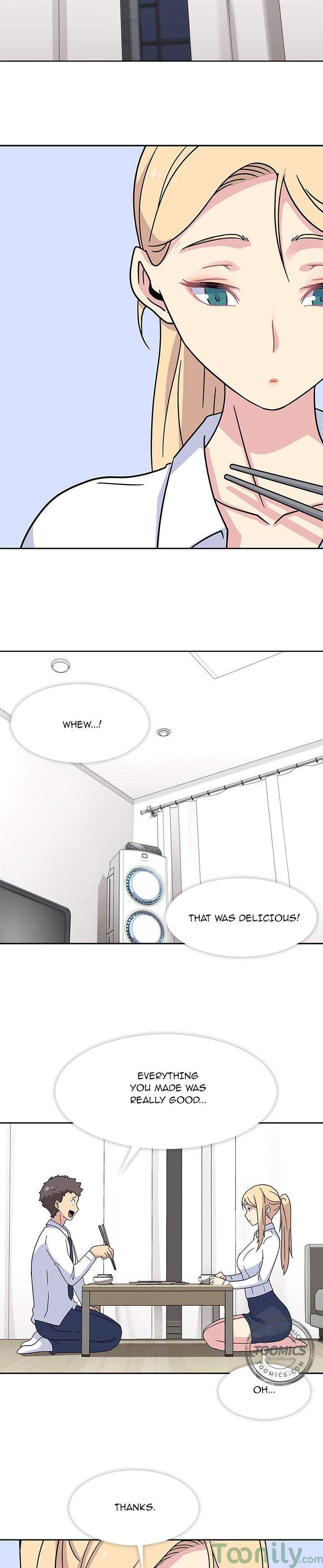 Springtime for Blossom chapter 6 page 19