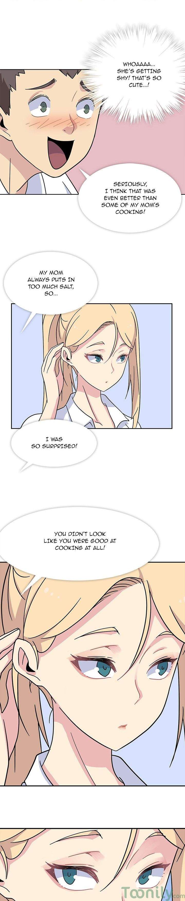 Springtime for Blossom chapter 6 page 21