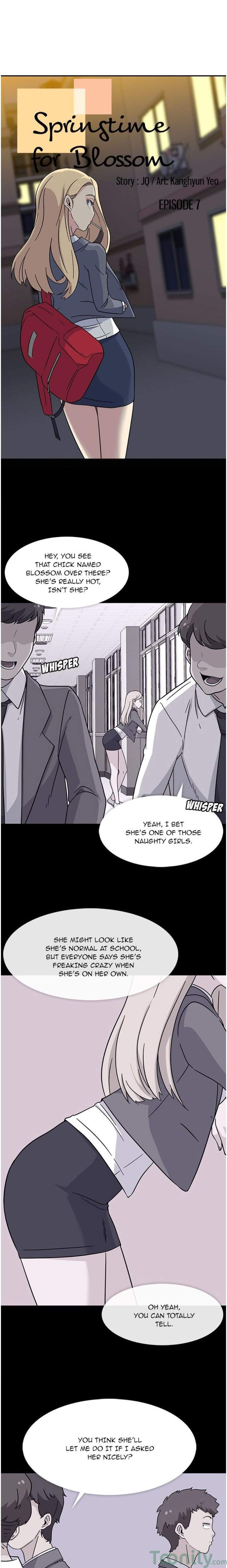 Springtime for Blossom chapter 7 page 2