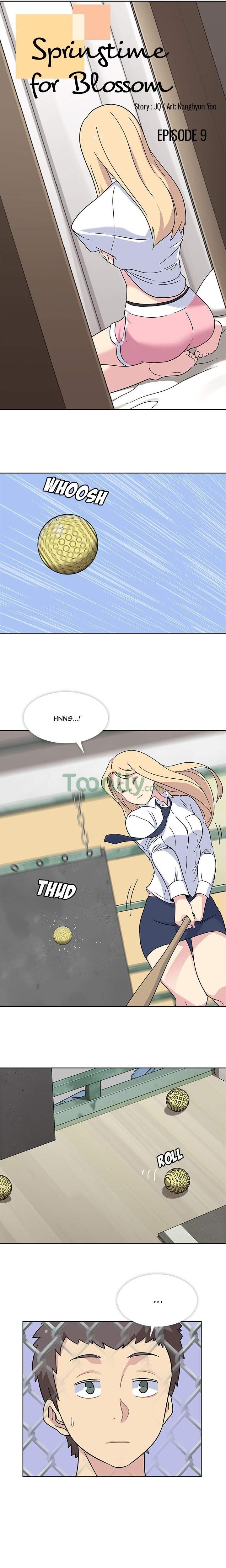 Springtime for Blossom chapter 9 page 1