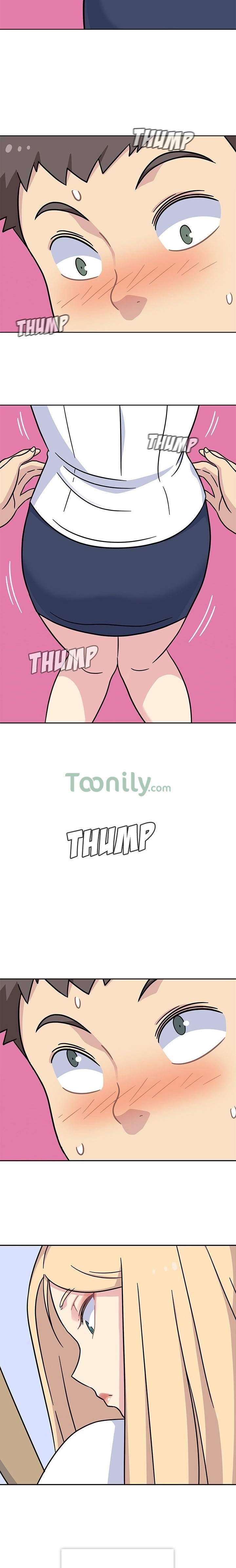 Springtime for Blossom chapter 9 page 6