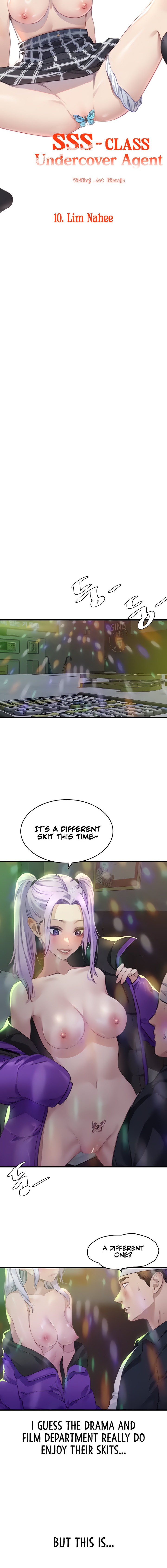 SSS-Class Undercover Agent chapter 10 page 4