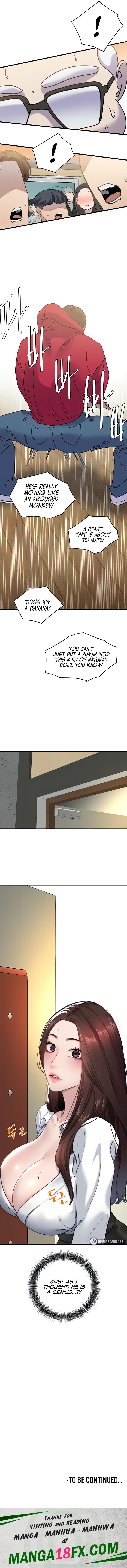 SSS-Class Undercover Agent chapter 12 page 17