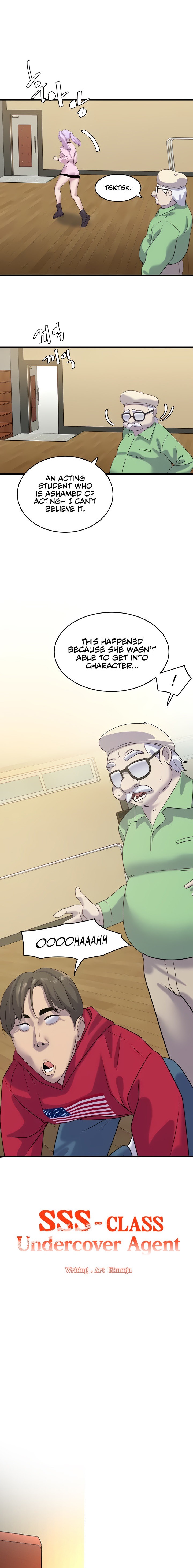 SSS-Class Undercover Agent chapter 13 page 1