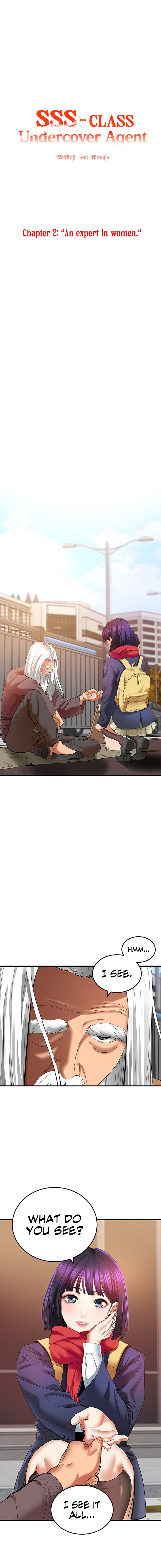 SSS-Class Undercover Agent chapter 2 page 5