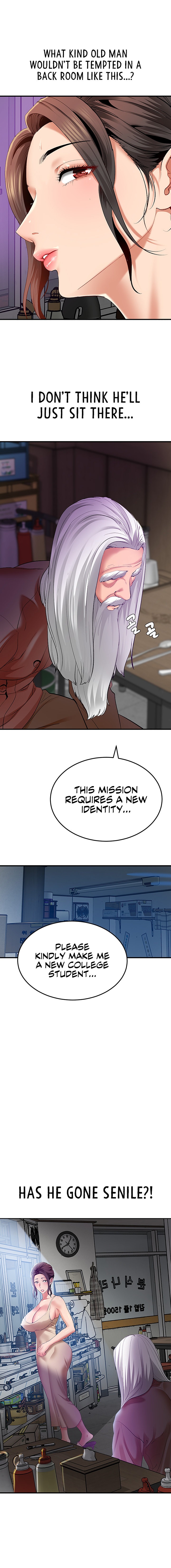 SSS-Class Undercover Agent chapter 2 page 15