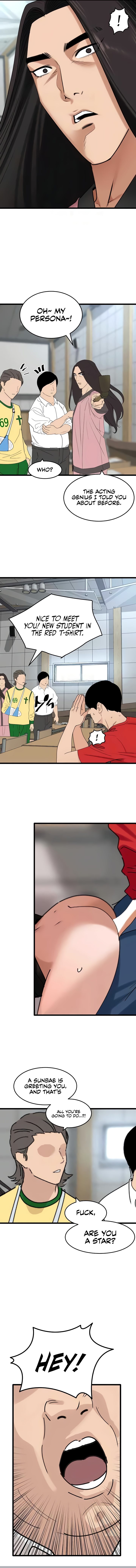 SSS-Class Undercover Agent chapter 30 page 8