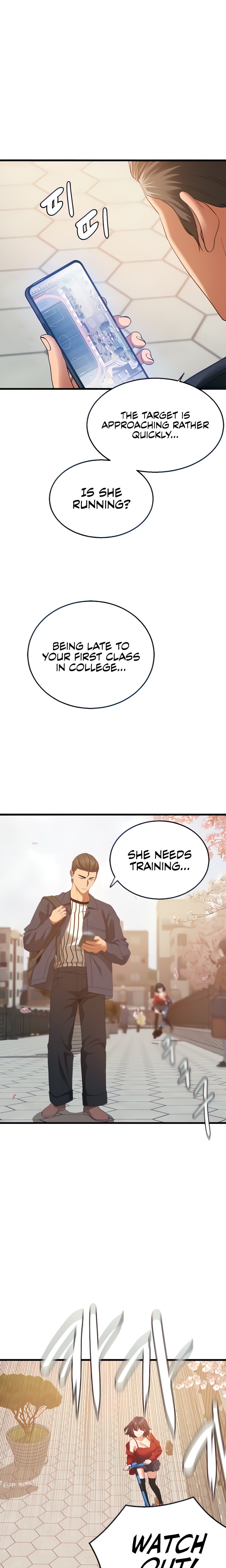 SSS-Class Undercover Agent chapter 5 page 7