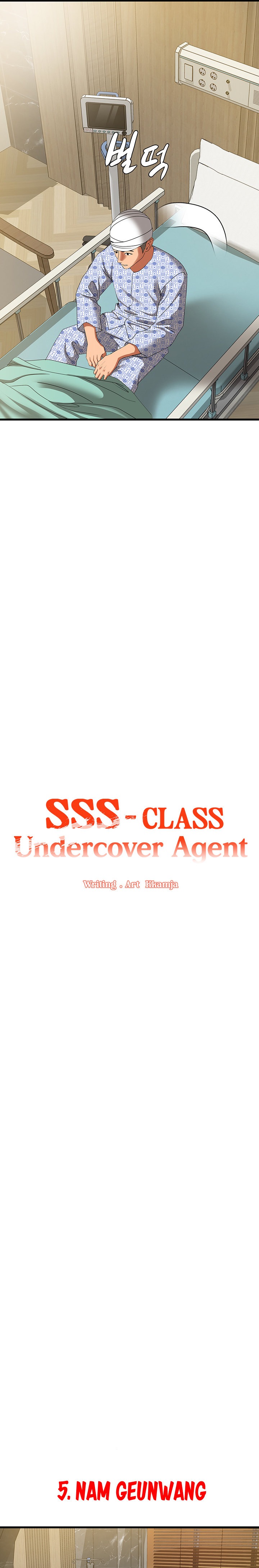 SSS-Class Undercover Agent chapter 5 page 13