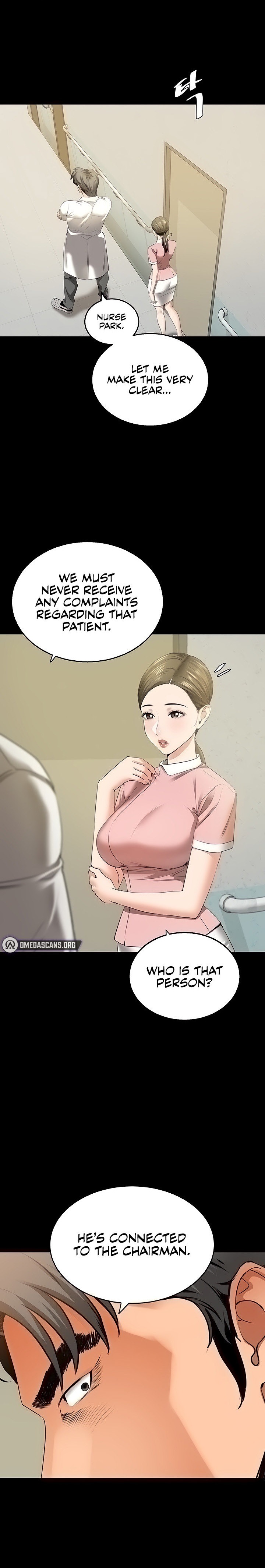 SSS-Class Undercover Agent chapter 6 page 1