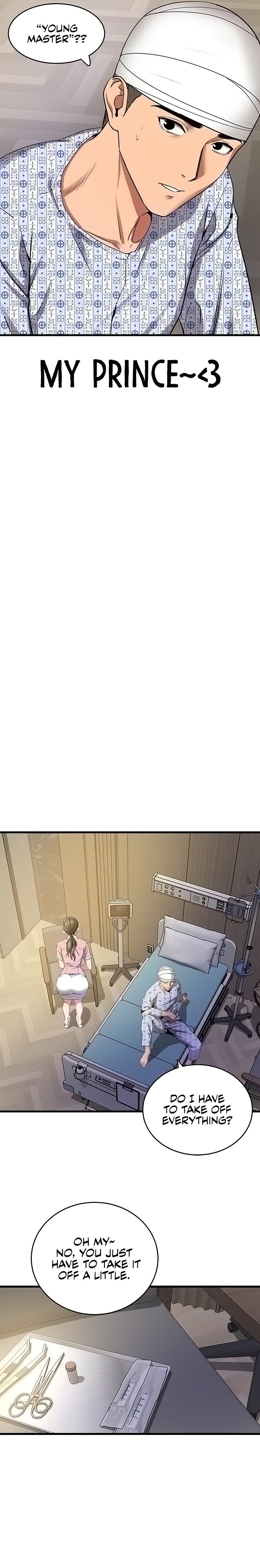 SSS-Class Undercover Agent chapter 6 page 7