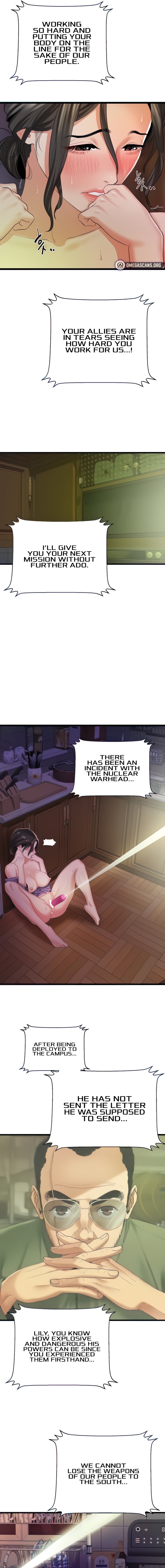 SSS-Class Undercover Agent chapter 8 page 9
