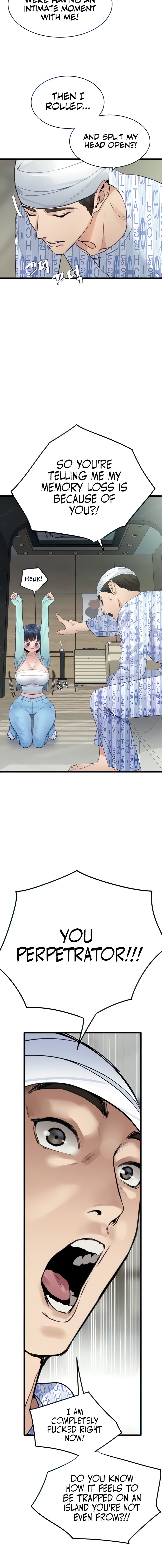 SSS-Class Undercover Agent chapter 8 page 16