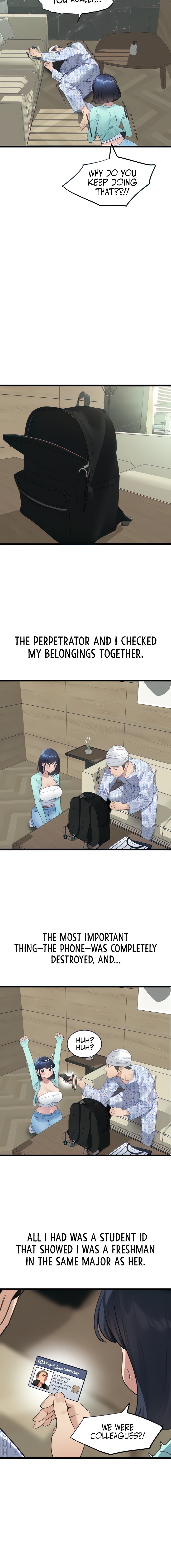 SSS-Class Undercover Agent chapter 8 page 18