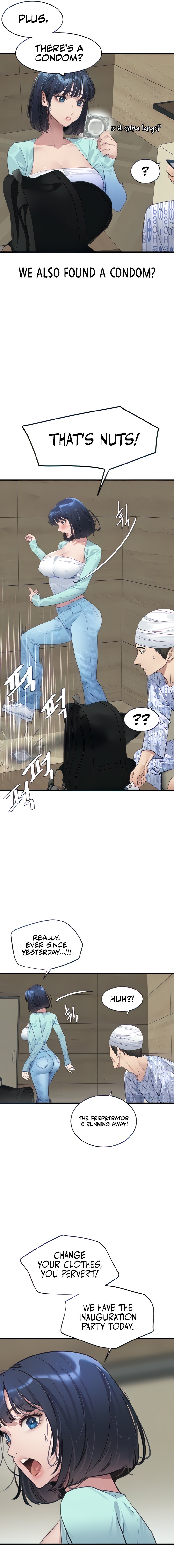 SSS-Class Undercover Agent chapter 8 page 19