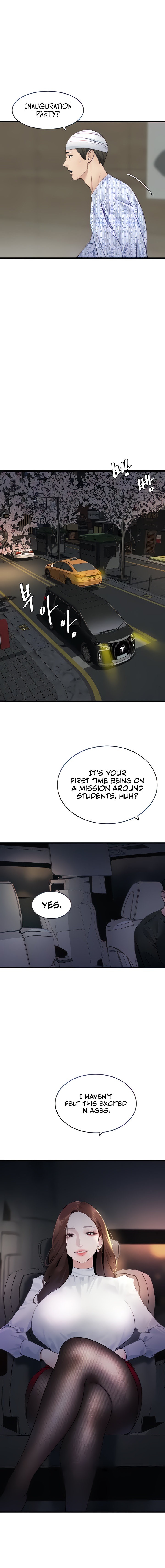 SSS-Class Undercover Agent chapter 9 page 1