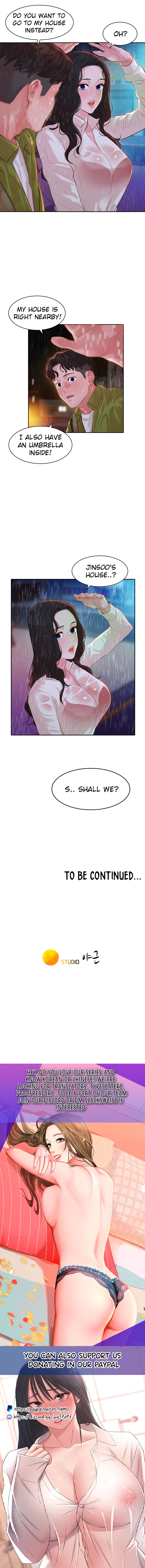 Goddess Stargram chapter 15 page 9