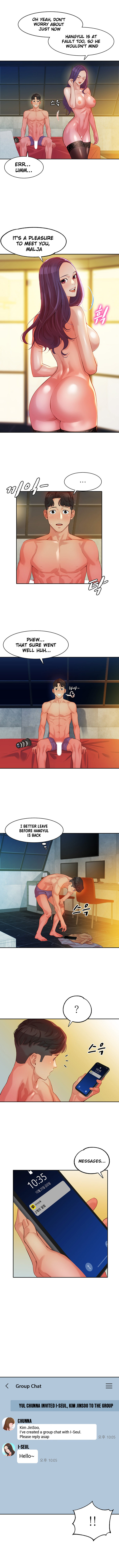 Goddess Stargram chapter 7 page 6