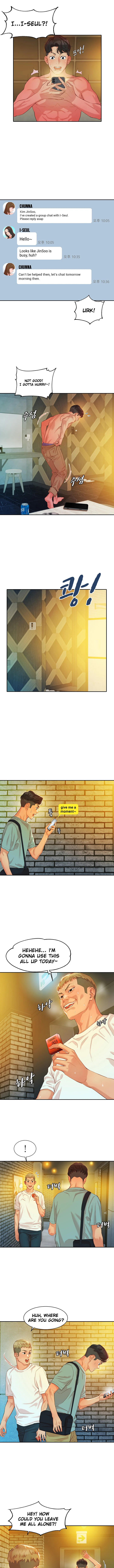 Goddess Stargram chapter 7 page 7