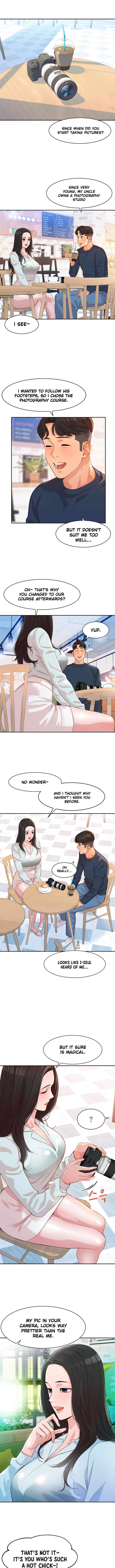 Goddess Stargram chapter 8 page 4