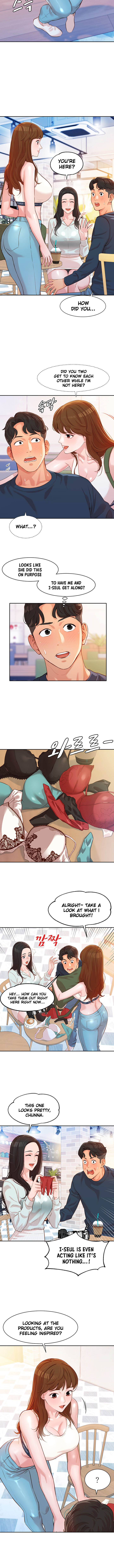 Goddess Stargram chapter 8 page 6