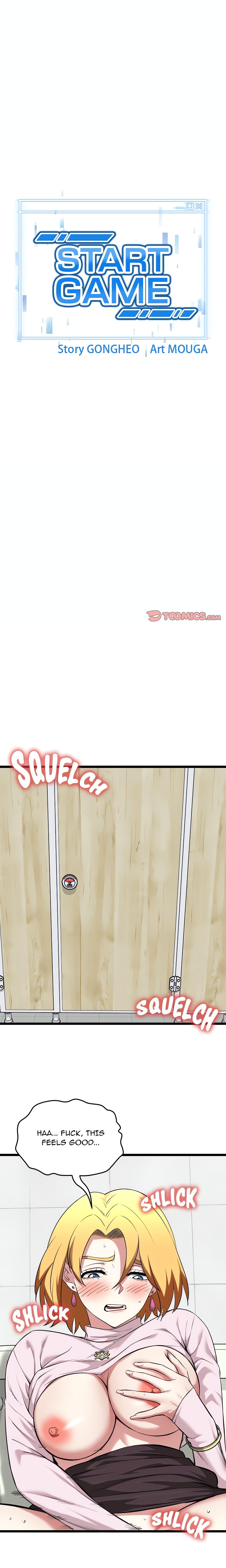 Start Game chapter 11 page 1