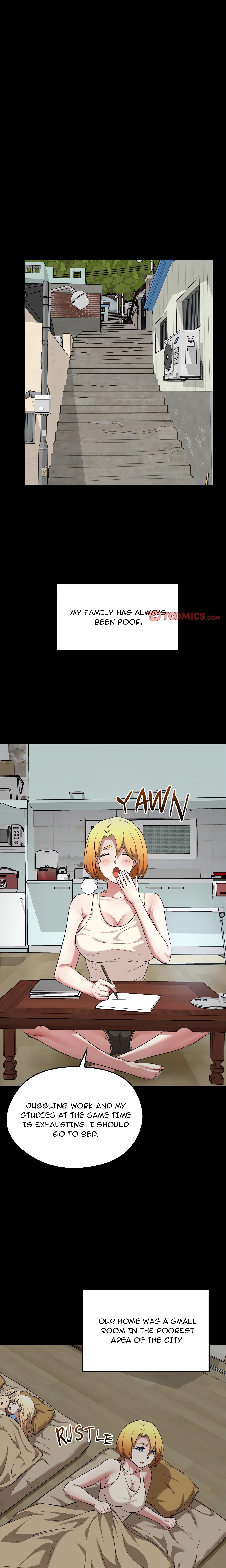 Start Game chapter 12 page 1