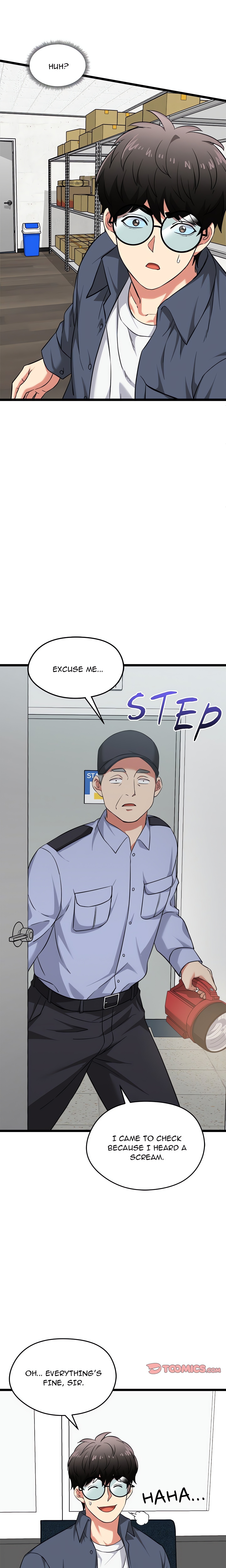 Start Game chapter 14 page 19