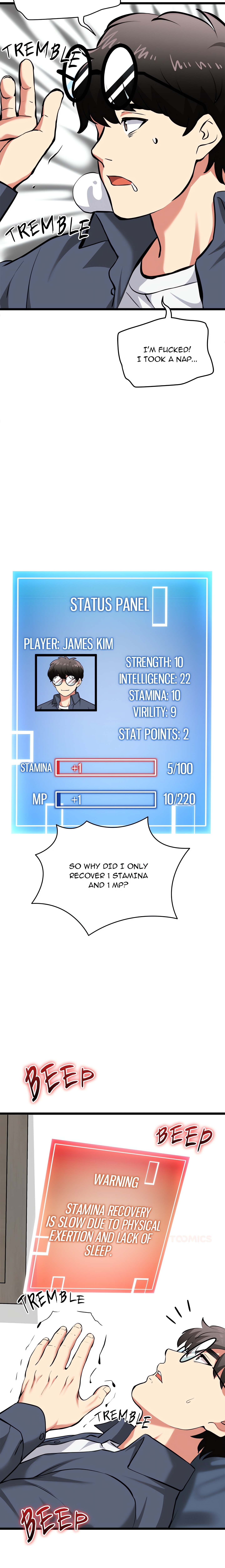 Start Game chapter 18 page 9