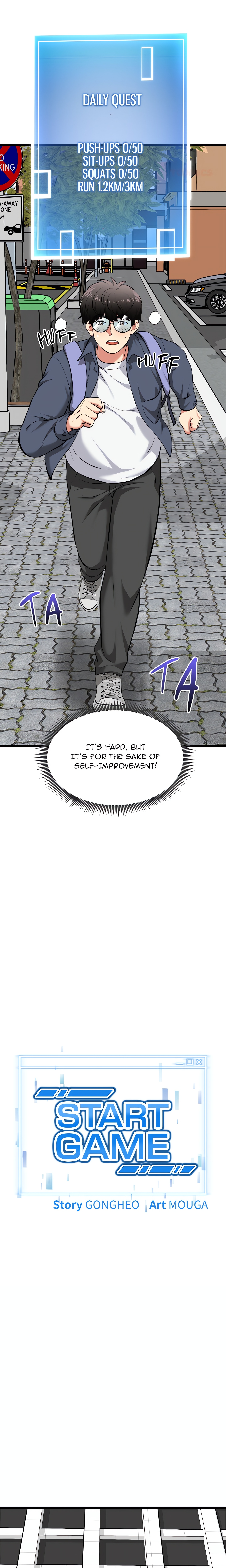 Start Game chapter 19 page 8