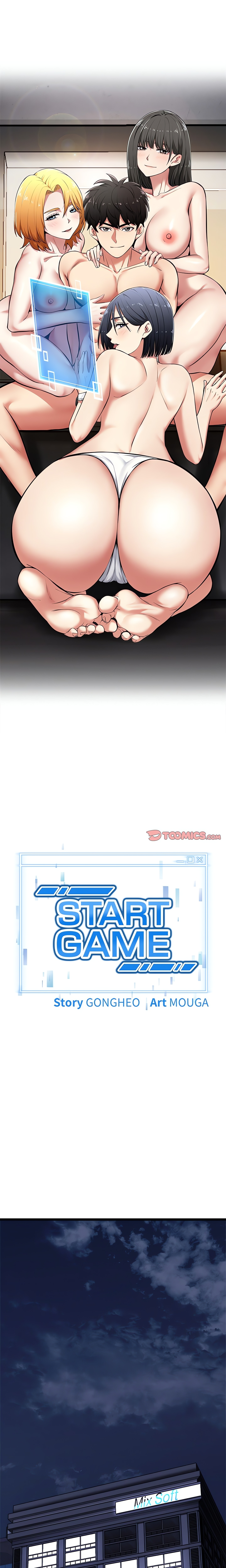 Start Game chapter 2 page 1