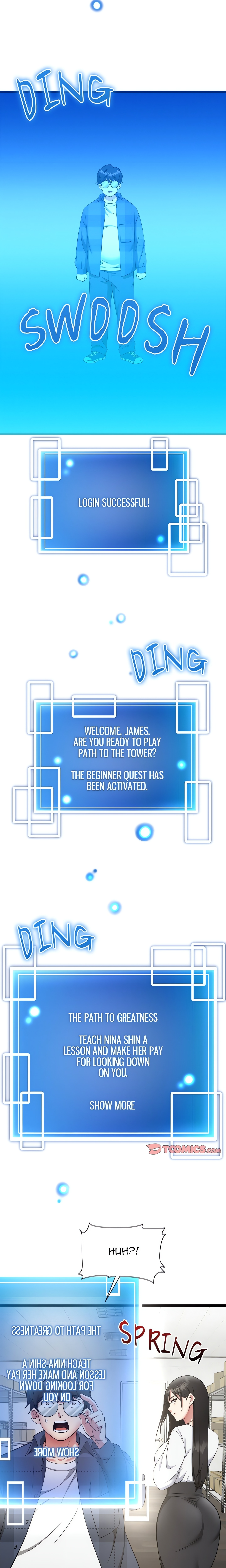 Start Game chapter 2 page 26