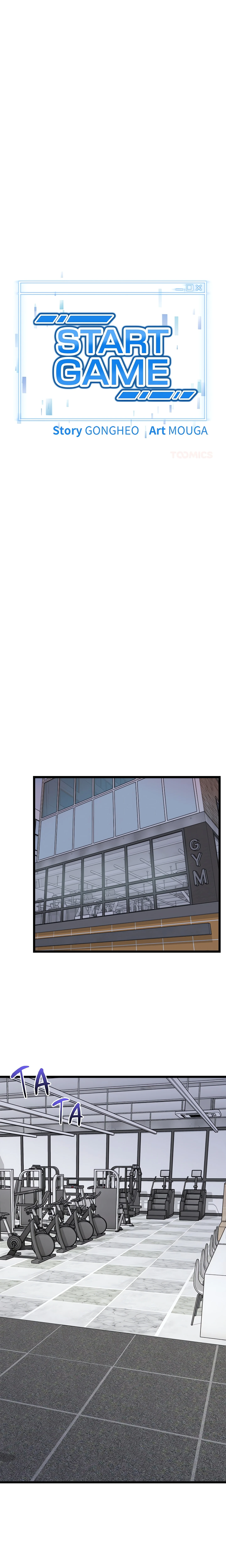 Start Game chapter 20 page 1
