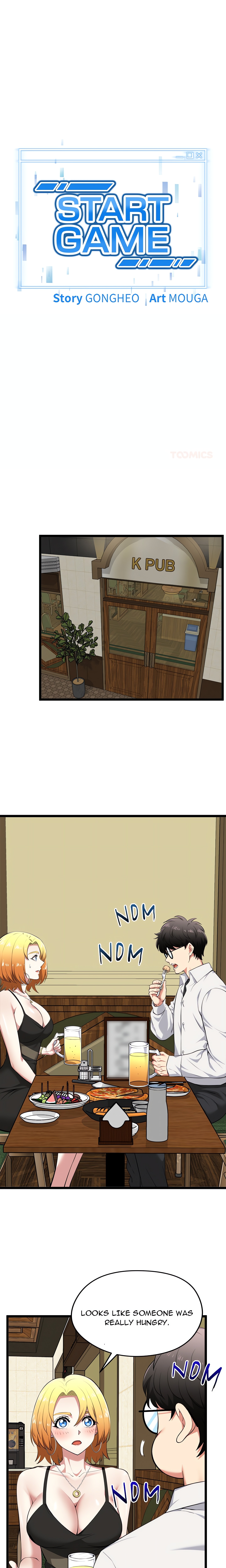 Start Game chapter 22 page 1