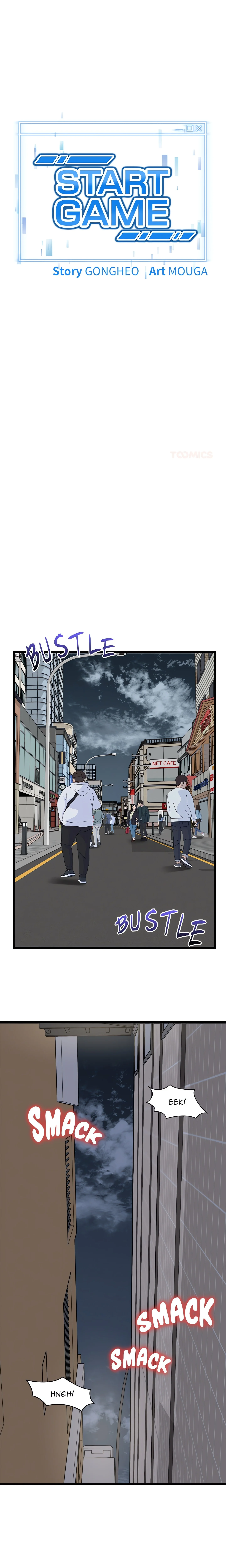 Start Game chapter 23 page 1