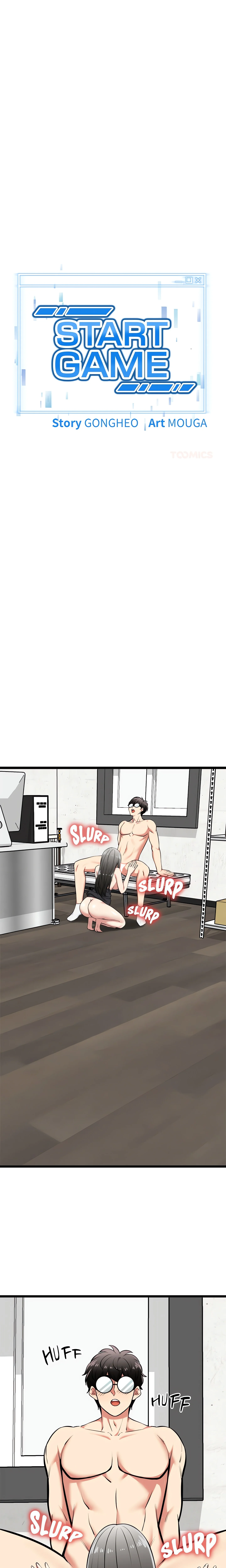 Start Game chapter 29 page 1