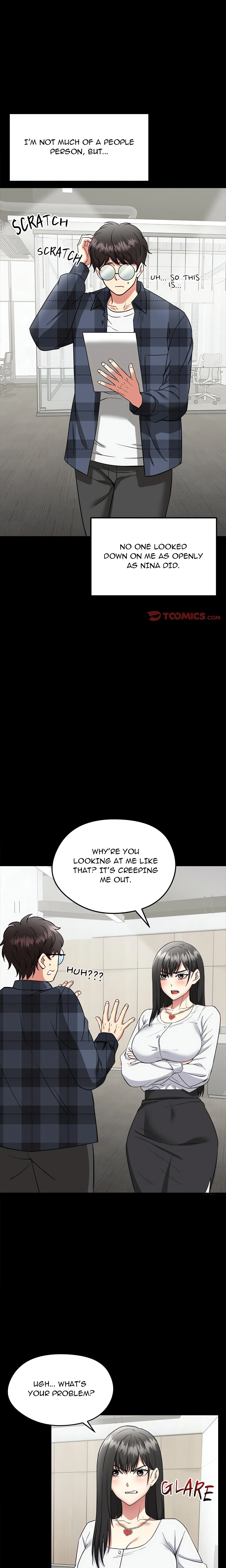 Start Game chapter 3 page 1
