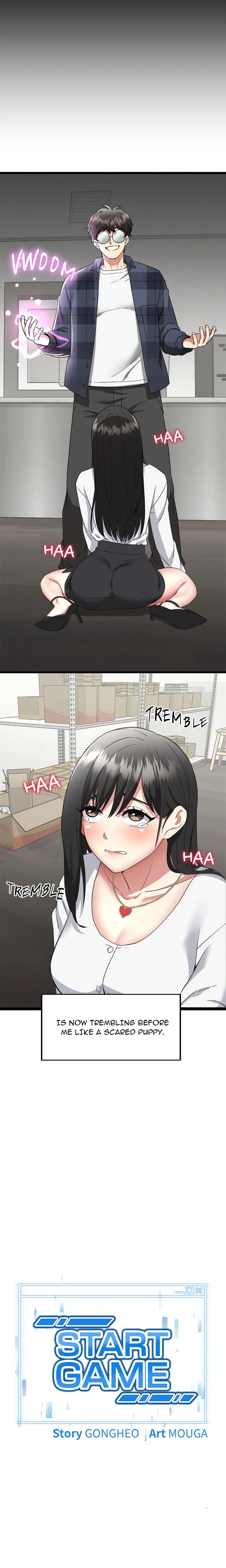 Start Game chapter 3 page 3