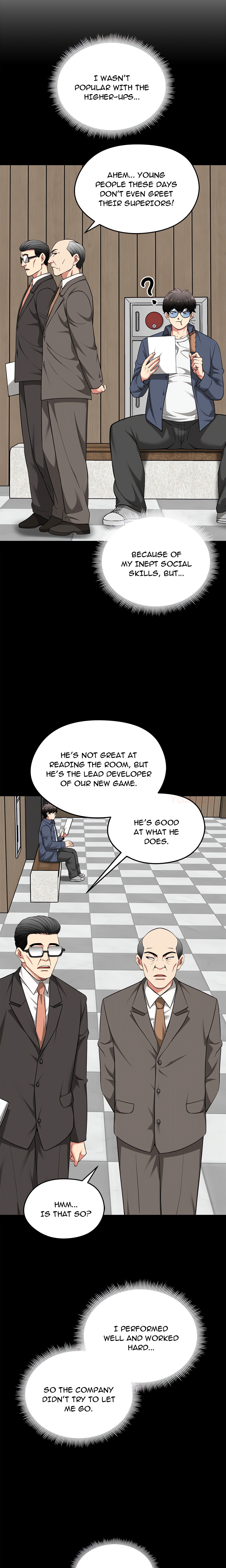 Start Game chapter 40 page 2