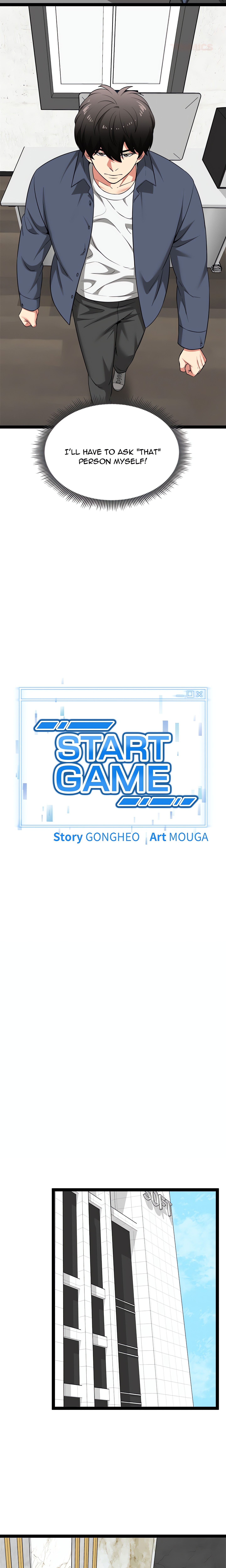Start Game chapter 40 page 5