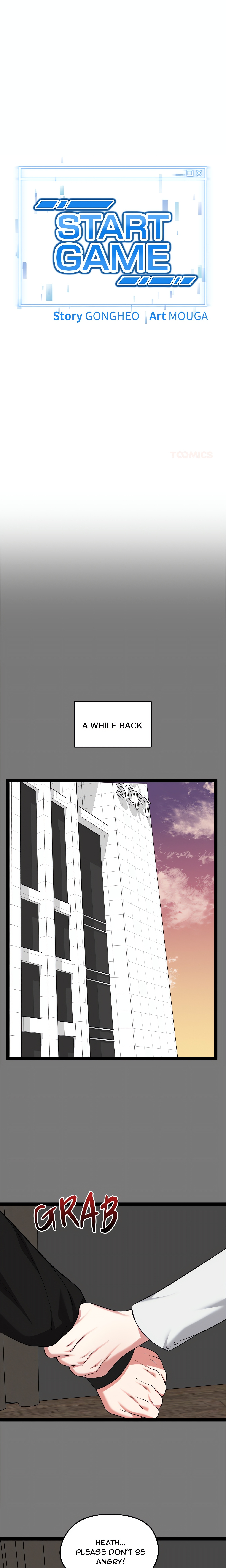 Start Game chapter 41 page 1