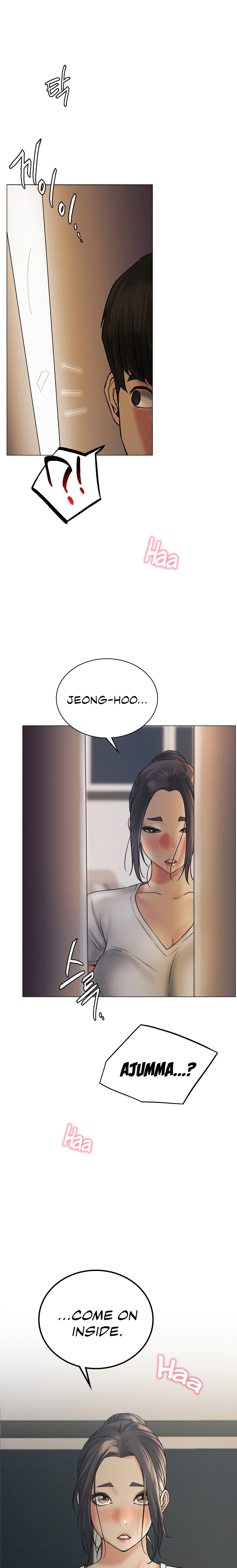 Staying with Ajumma chapter 10 page 1