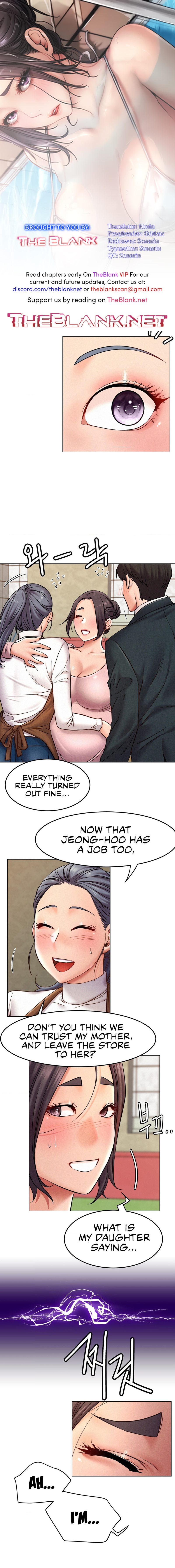 Staying with Ajumma chapter 100 page 1