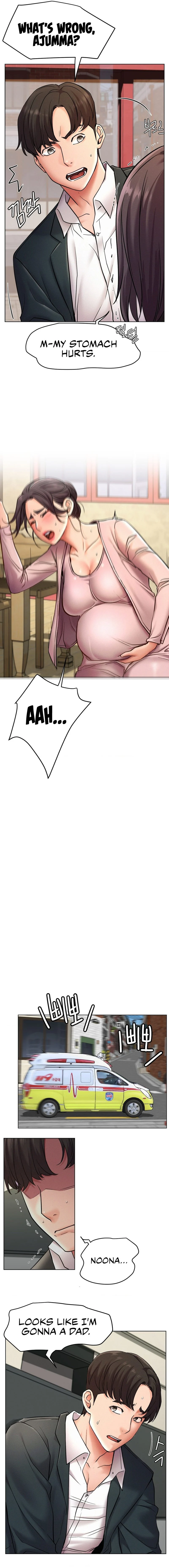 Staying with Ajumma chapter 100 page 2