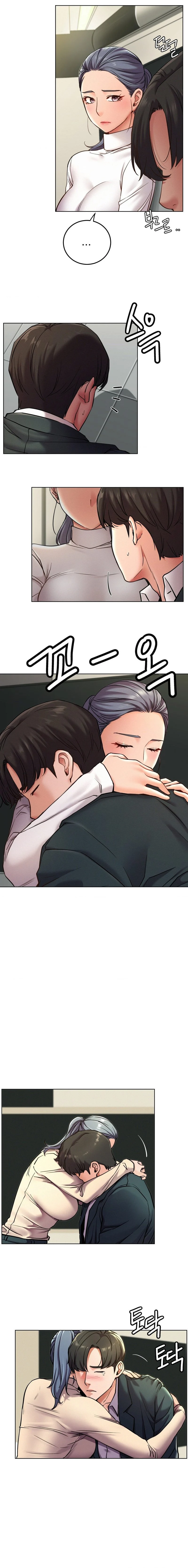 Staying with Ajumma chapter 100 page 3