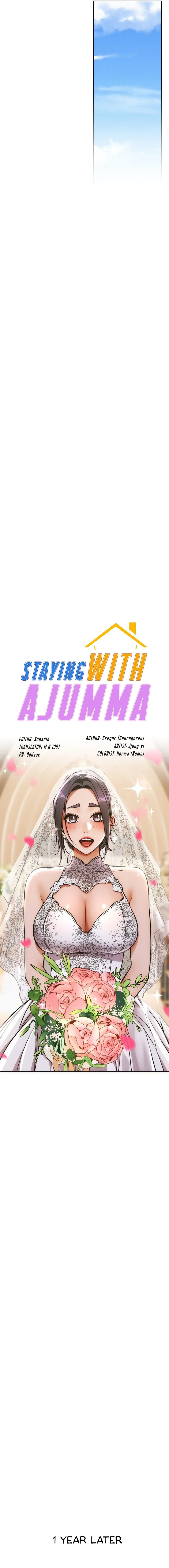 Staying with Ajumma chapter 100 page 4