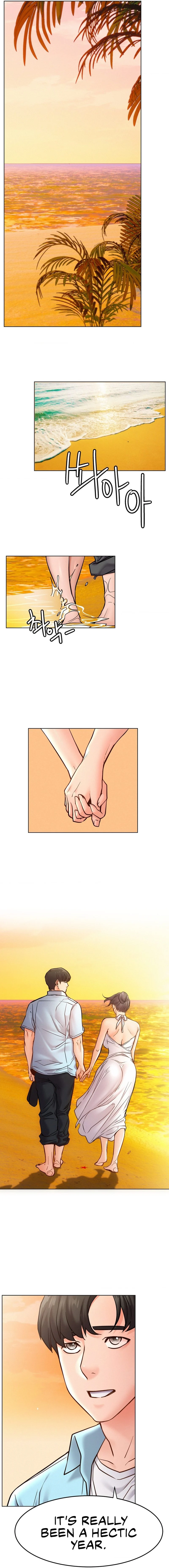 Staying with Ajumma chapter 100 page 8