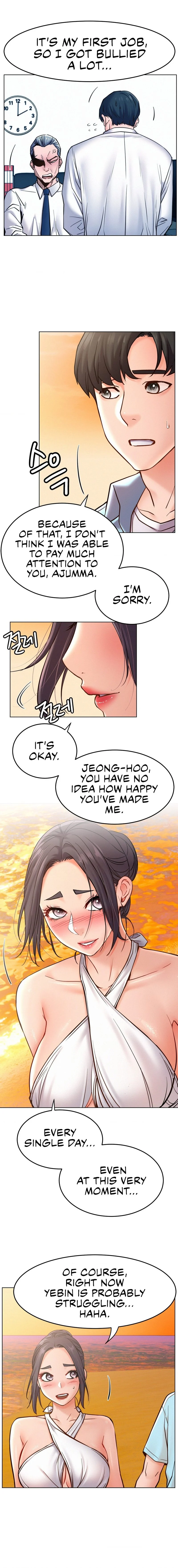 Staying with Ajumma chapter 100 page 9